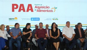 Programa de Aquisição Alimentar vai beneficiar mais de 600 mil pessoas em insegurança alimentar