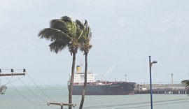 Marinha alerta para ventos que podem ter intensidade de até 62 km/h na costa de Alagoas