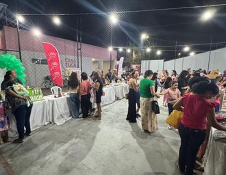 Casa Tuca realiza a 4ª feira do empreendedorismo, no Vergel do Lago