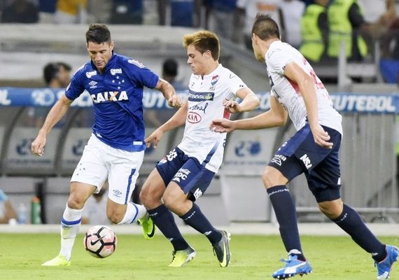 Thiago Neves vibra com 2º gol pelo Cruzeiro e diz que tem mais a evoluir