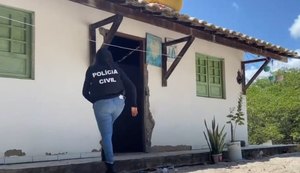 Polícia Civil localiza foragido por feminicídio escondido em uma Ilha na Lagoa Mundaú