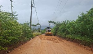 Obras de pavimentação avançam em São Brás com aporte de R$ 2 milhões