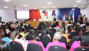 Programa Mulher Segura nos municípios é lançado na AMA