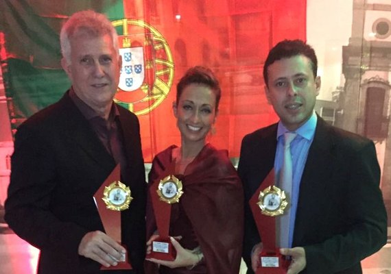 Apresentador arapiraquense conquista prêmio e recebe convite de Portugal