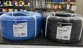 PM prende homem por furto de fios elétricos de R$ 1,2 mil