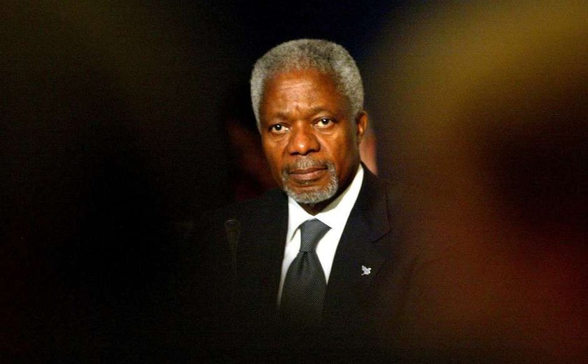 Kofi Annan, ex-secretário-geral da ONU, morre aos 80 anos