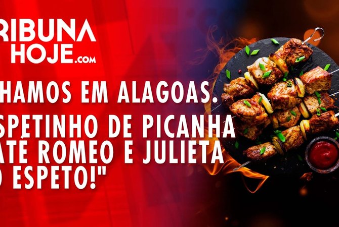 Maior variedade de espetinhos do Estado: 24 sabores