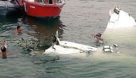 FAB localiza gravador de voz de avião que caiu em Paraty