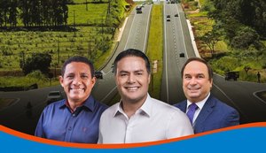Renan Filho, Júlio Cezar e Luciano Barbosa assinam OS para duplicação de via