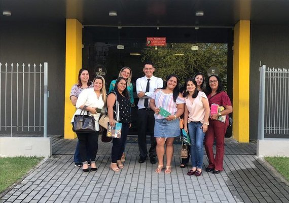 Cooperativas da área educacional visitam Escola Cidade Viva em João Pessoa