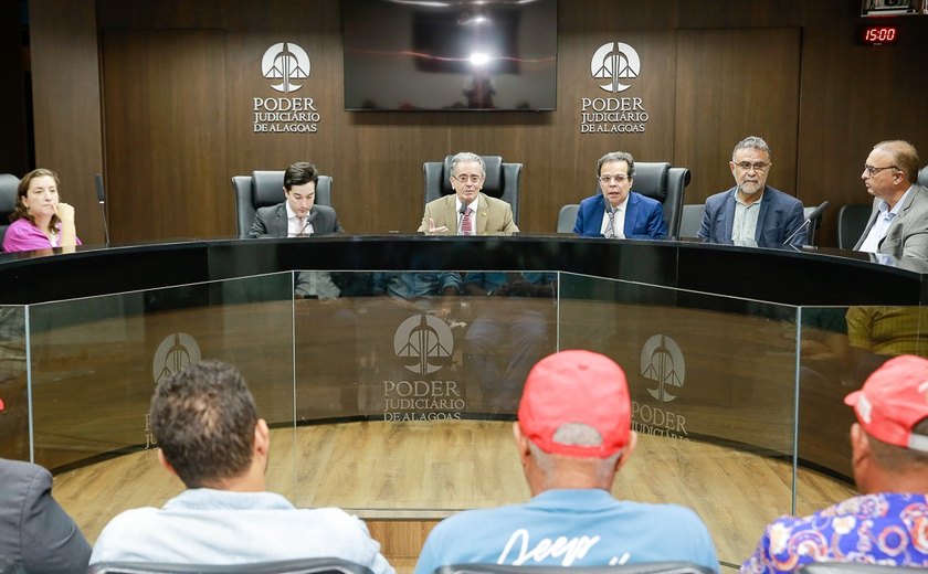 TJ/AL discute proposta do Incra para aquisição de terras da massa falida da Laginha