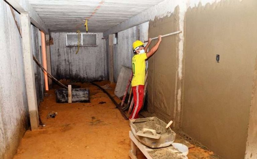 Construção do Centro de Imagem do HGE vai agilizar realização de exames