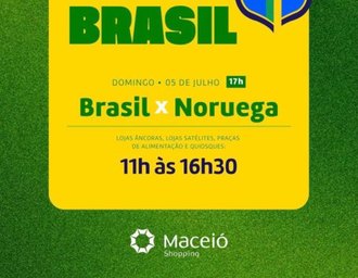 Confira horário de funcionamento do shopping neste domingo (5)