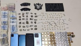 Adolescente de 16 anos é apreendido com grande quantidade de entorpecentes em Arapiraca