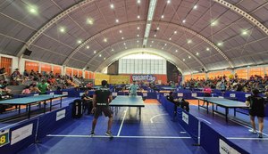 Maceió se credencia para sediar novamente a Copa Brasil Ouro de Tênis de Mesa em 2027
