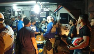 Fiscalização da Lei Seca flagra e prende três condutores alcoolizados em Maceió