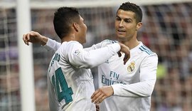 Benzema, Casemiro e Cristiano Ronaldo marcam e Real vence o Málaga