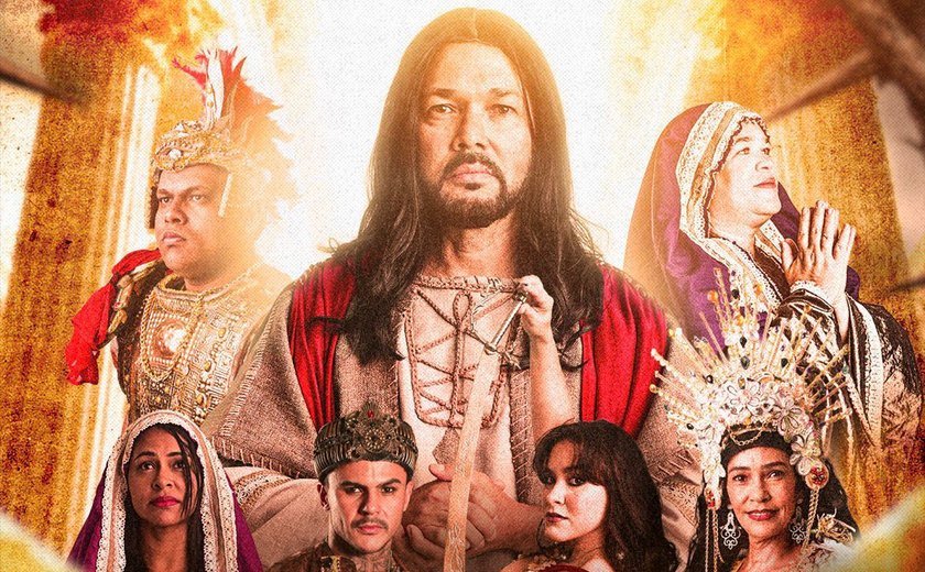 Rio Largo recebe espetáculo 'Paixão de Cristo' na Ilha Angelita
