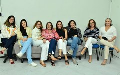 Ex-prefeita Célia Rocha e secretárias municipais também recepcionaram a campeã olímpica