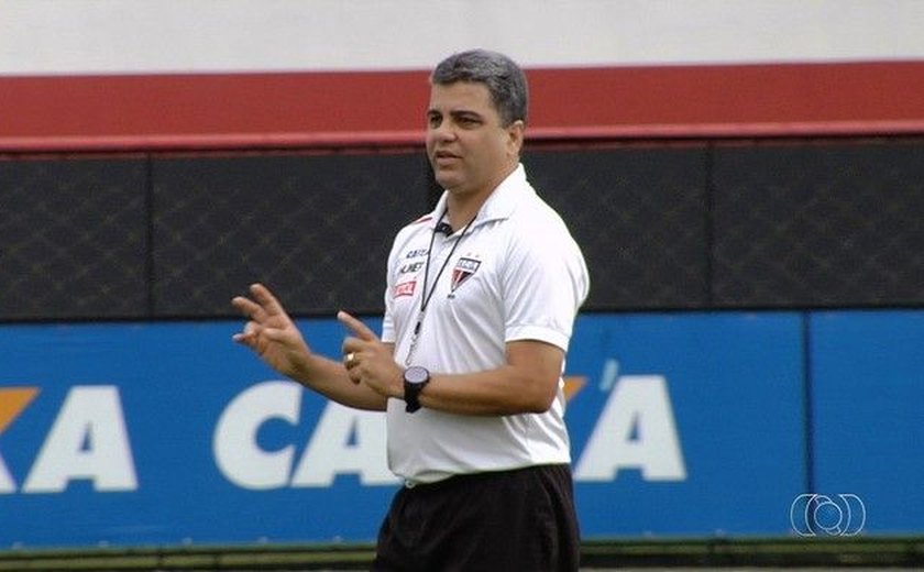 Atlético-GO diz que técnico Marcelo Cabo está desaparecido desde domingo