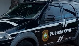 PC/AL prende homem suspeito de pilotar moto usada no homicídio de Maria Célia no Feitosa