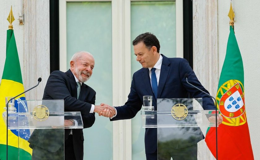 Lula defende que empresas brasileiras atuem em Portugal