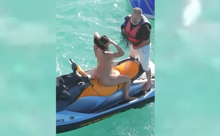 MP/AL apura vídeo conteúdo pornográfico gravado no mar em Maragogi
