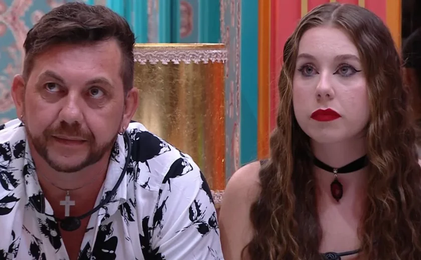 Edilberto e Raissa saem do 'BBB 25' como barraqueiros e vitimistas