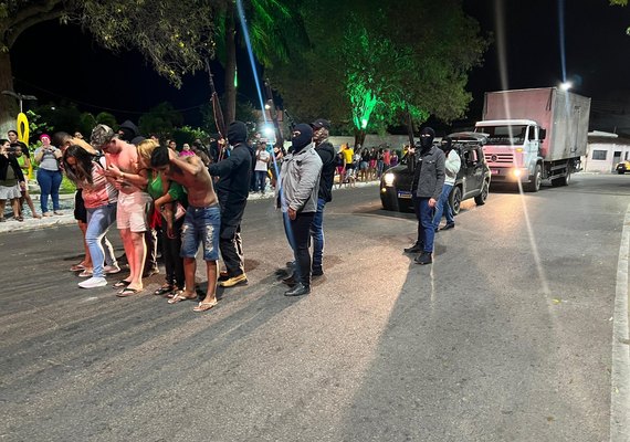 SSP realiza exercício simulado de resposta a múltiplas ações criminosas no Sertão