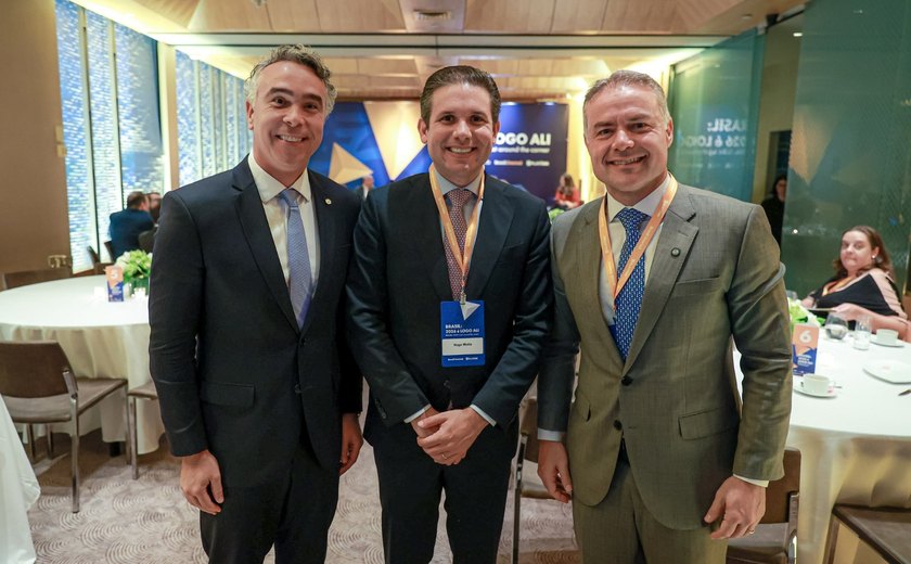 Rafael Brito compõe comitiva que apresenta investimentos para o desenvolvimento do Brasil em Nova Iorque