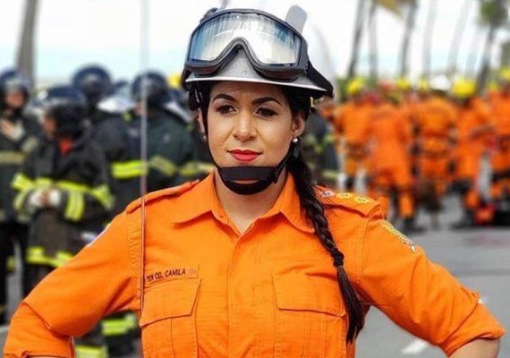 Câmara dos Deputados emite nota de solidariedade a oficial dos Bombeiros de AL