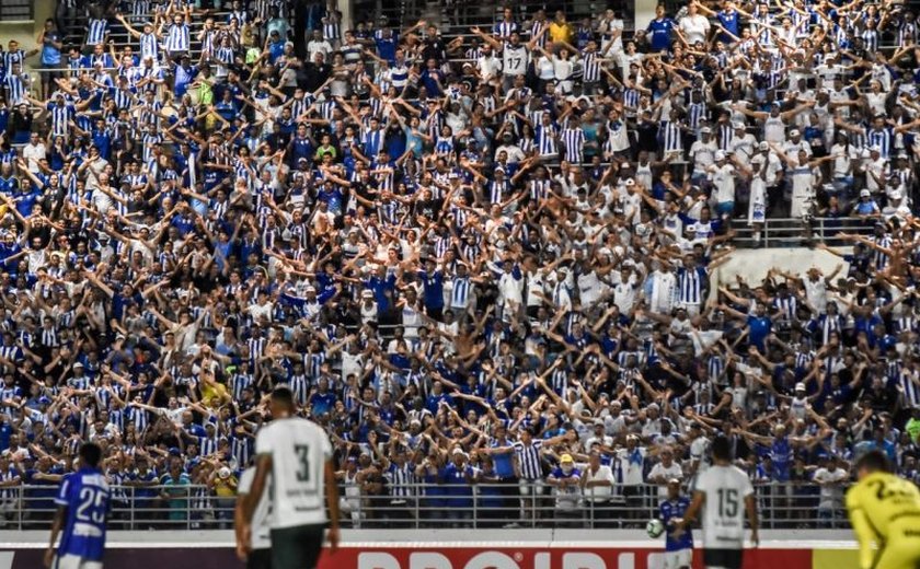 CSA inicia venda de ingressos para duelo contra o Botafogo