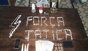 Após denúncia, 3º BPM apreende drogas e prende três em Arapiraca