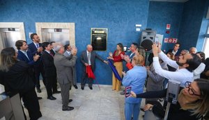 TCE/AL inaugura prédio anexo em celebração aos 78 anos com presença do governador Paulo Dantas