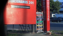 Gasolina ultrapassa R$ 7 em Alagoas