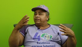 Mulheres camponesas realizam feira de alimentos em Jaraguá