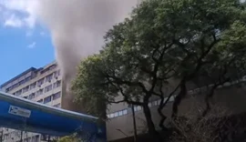 Incêndio atinge prédio do Instituto do Coração em São Paulo