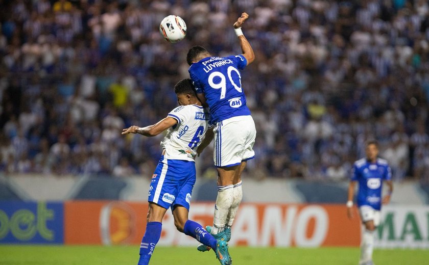 CSA consegue empate com o líder Cruzeiro jogando no Rei Pelé