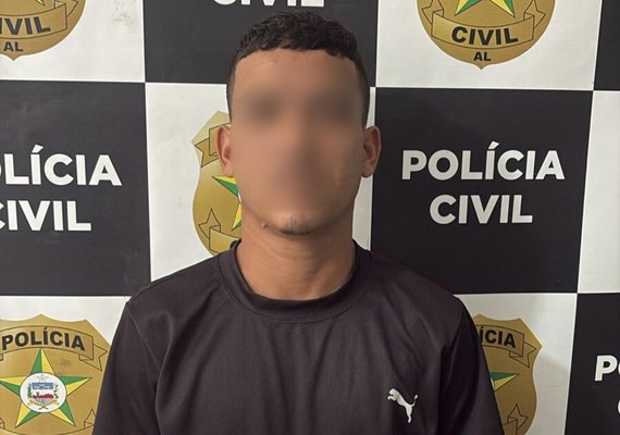 SSP/AL usa sistema de videomonitoramento para prender foragido por roubo em loja do comércio