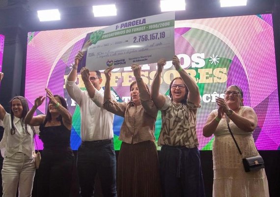 Monteirópolis/AL anuncia rateio de mais de R$ 2.758 milhões dos precatórios para Educação