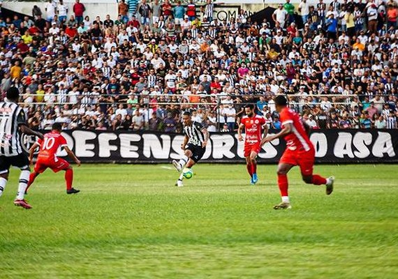ASA-AL  perde para  Pouso Alegre-MG jogando em casa