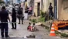 Amizade verdadeira: cachorro fica ao lado  do corpo de tutor morto em Maceió