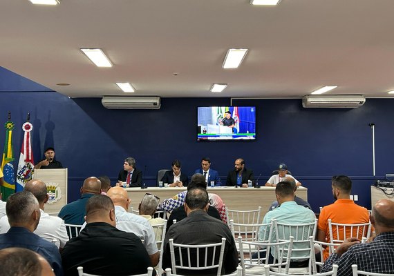 Audiência pública discute medidas para aumentar segurança no trânsito para motociclistas