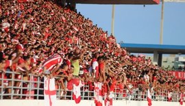 CRB define preços dos ingressos para jogo contra o São Bento