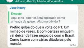 Operação contra empresários que falaram em golpe assusta bolsonaristas