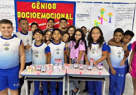 Projeto estimula criatividade e inovação nas escolas públicas de Maceió