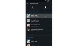 Android tem nova função e pode tocar músicas do Spotify como despertador