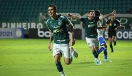 CSA é derrotado pelo Goiás e fica na sétima colocação