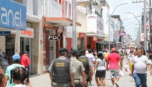 Lojistas do Centro de Maceió irão abrir neste domingo em horário especial