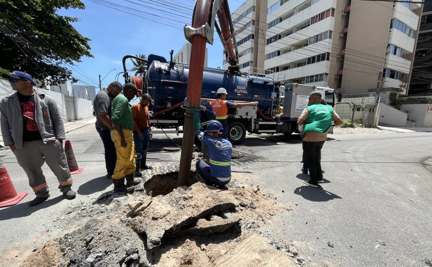 BRK é autuada por ligação clandestina de esgoto